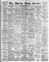 Shields Daily Gazette Tuesday 09 July 1889 Page 1