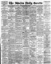 Shields Daily Gazette Wednesday 31 July 1889 Page 1