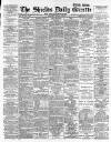 Shields Daily Gazette Thursday 08 August 1889 Page 1