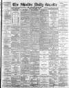 Shields Daily Gazette Friday 01 November 1889 Page 1