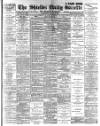 Shields Daily Gazette Wednesday 08 January 1890 Page 1