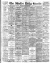 Shields Daily Gazette Saturday 08 February 1890 Page 1