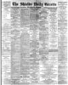 Shields Daily Gazette Monday 07 July 1890 Page 1