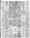 Shields Daily Gazette Wednesday 13 August 1890 Page 1