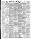 Shields Daily Gazette Tuesday 19 August 1890 Page 1