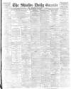 Shields Daily Gazette Monday 01 September 1890 Page 1