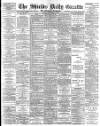 Shields Daily Gazette Tuesday 04 November 1890 Page 1