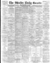 Shields Daily Gazette Wednesday 05 November 1890 Page 1
