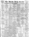 Shields Daily Gazette Thursday 06 November 1890 Page 1