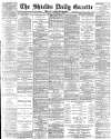 Shields Daily Gazette Friday 07 November 1890 Page 1