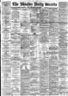 Shields Daily Gazette Saturday 08 November 1890 Page 1