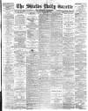 Shields Daily Gazette Monday 10 November 1890 Page 1