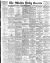 Shields Daily Gazette Wednesday 12 November 1890 Page 1