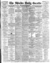 Shields Daily Gazette Monday 17 November 1890 Page 1