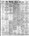 Shields Daily Gazette Wednesday 10 December 1890 Page 1