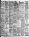 Shields Daily Gazette Monday 13 April 1891 Page 1
