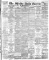 Shields Daily Gazette Friday 08 January 1892 Page 1