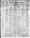 Shields Daily Gazette Tuesday 01 November 1892 Page 1
