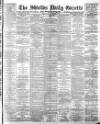 Shields Daily Gazette Wednesday 02 November 1892 Page 1
