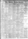 Shields Daily Gazette Monday 15 May 1893 Page 1