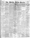 Shields Daily Gazette Thursday 10 August 1893 Page 1
