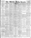 Shields Daily Gazette Friday 18 August 1893 Page 1