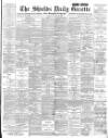 Shields Daily Gazette Friday 11 January 1895 Page 1