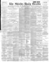 Shields Daily Gazette Thursday 20 June 1895 Page 1