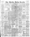 Shields Daily Gazette Thursday 27 June 1895 Page 1