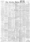 Shields Daily Gazette Saturday 13 July 1895 Page 1