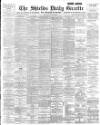 Shields Daily Gazette Thursday 25 July 1895 Page 1