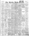 Shields Daily Gazette Monday 30 December 1895 Page 1