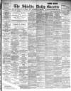 Shields Daily Gazette Monday 13 January 1896 Page 1