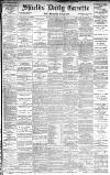 Shields Daily Gazette Monday 17 February 1896 Page 1