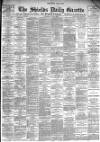 Shields Daily Gazette Wednesday 08 July 1896 Page 1