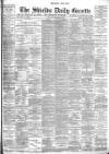 Shields Daily Gazette Monday 28 September 1896 Page 1