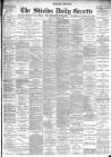 Shields Daily Gazette Friday 02 October 1896 Page 1