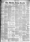 Shields Daily Gazette Monday 30 November 1896 Page 1