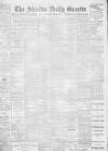 Shields Daily Gazette Tuesday 01 November 1898 Page 1