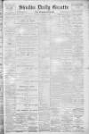 Shields Daily Gazette Monday 06 February 1899 Page 1
