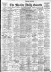 Shields Daily Gazette Wednesday 24 January 1900 Page 1
