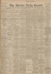 Shields Daily Gazette Monday 11 March 1901 Page 1