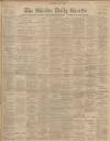 Shields Daily Gazette Wednesday 03 April 1901 Page 1