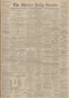 Shields Daily Gazette Tuesday 09 April 1901 Page 1
