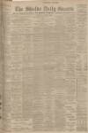 Shields Daily Gazette Thursday 22 August 1901 Page 1