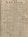 Shields Daily Gazette Wednesday 25 September 1901 Page 1