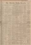 Shields Daily Gazette Wednesday 21 January 1903 Page 1