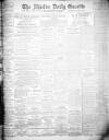Shields Daily Gazette Saturday 13 October 1906 Page 1