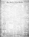 Shields Daily Gazette Thursday 18 October 1906 Page 1