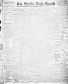 Shields Daily Gazette Tuesday 05 January 1909 Page 1